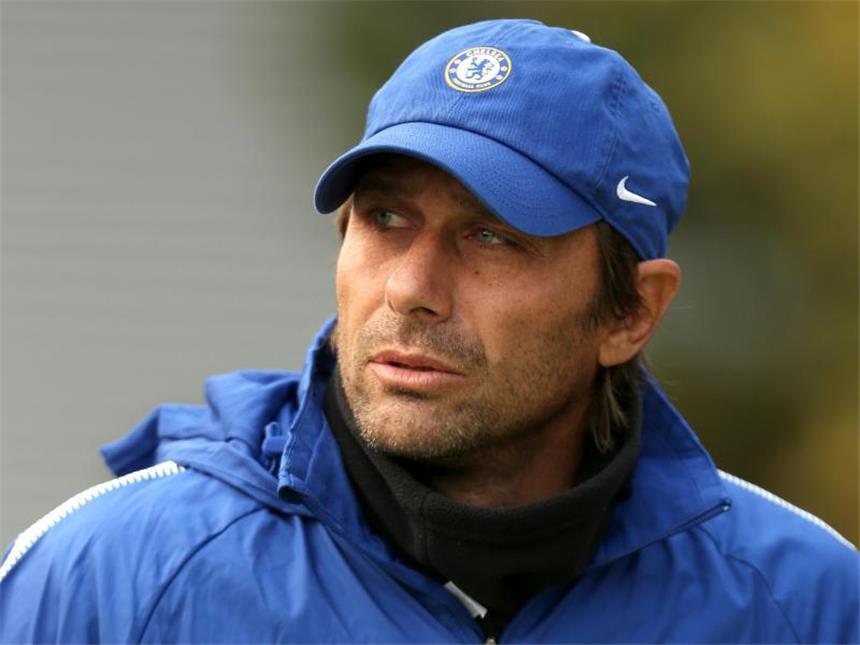 Chelsea-Coach Conte fordert 150 Prozent Chelsea-Trainer Antonio Conte fordert von seiner Mannschaft eine Leistungssteigerung. Foto: Steven Paston