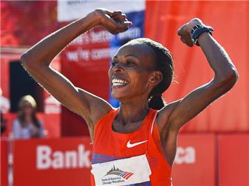 Chicago-Siegerin Rita Jeptoo wurde positiv auf EPO getestet. Foto: Tannen Maury