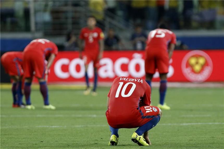 Chile hat die Qualifikation für die Fußball-Weltmeisterschaft 2018 verpasst. Foto: Mario Davila