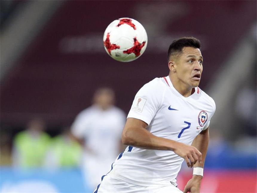 Chiles Sanchez fit - Torwart Bravo fehlt Chiles Starspieler Alexis Sanchez kann gegen Deutschland auflaufen. Foto: Ivan Sekretarev