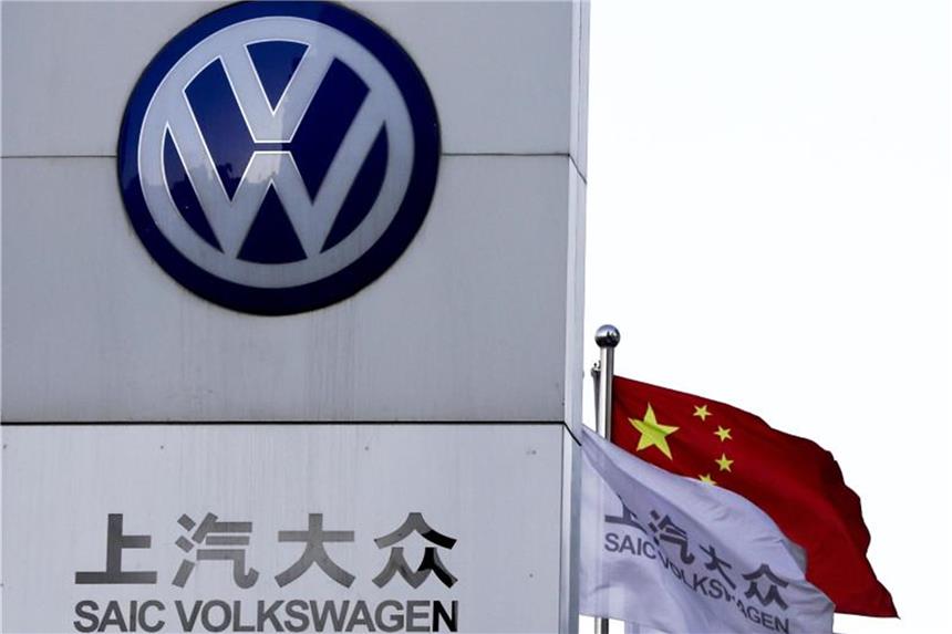 Volkswagen eröffnet neue Werke in China China ist Volkswagens wichtigster Einzelmarkt, das Land ist außerdem ein Leitmarkt für E-Mobilität. Foto: Andy Wong/AP