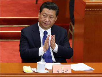 Chinas Präsident Xi Jinping sorgt sich um den Fußball seines Landes. Foto: Wu Hong