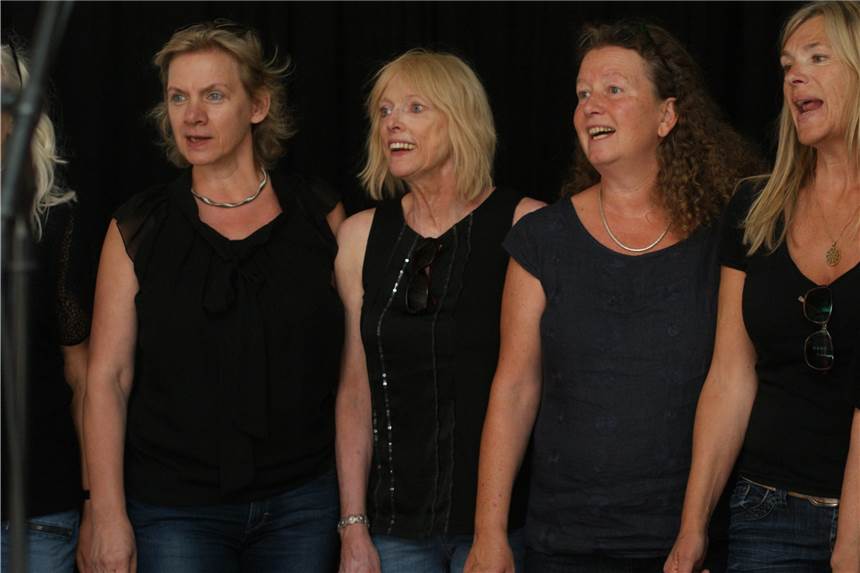 Musikalischer Abschied von der Steinkohle beim „Day of Song“ Chorgesang im Zeichen des Kohleausstiegs: Der „Day of Song“ hatte diesmal ein sehr aktuelles Motto.Pähler