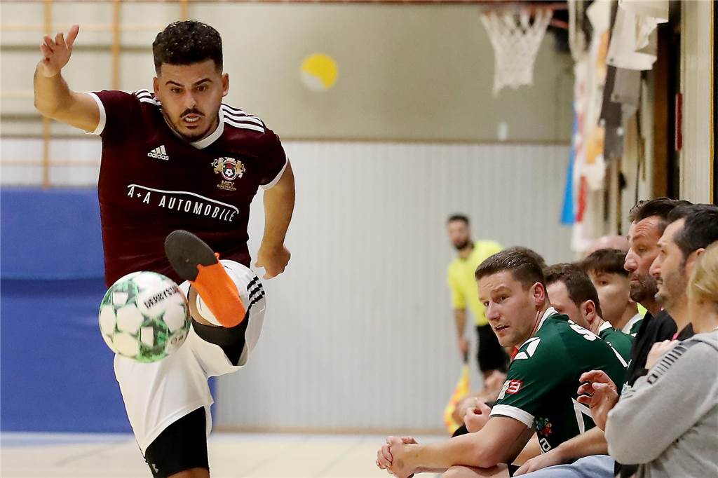 Bekannter Dortmunder Amateurfußball erzielt Siebenerpack: „Das hätte ich nicht gedacht“ Choukri El Bahat Bouzekry erzielte einen Siebenerpack.