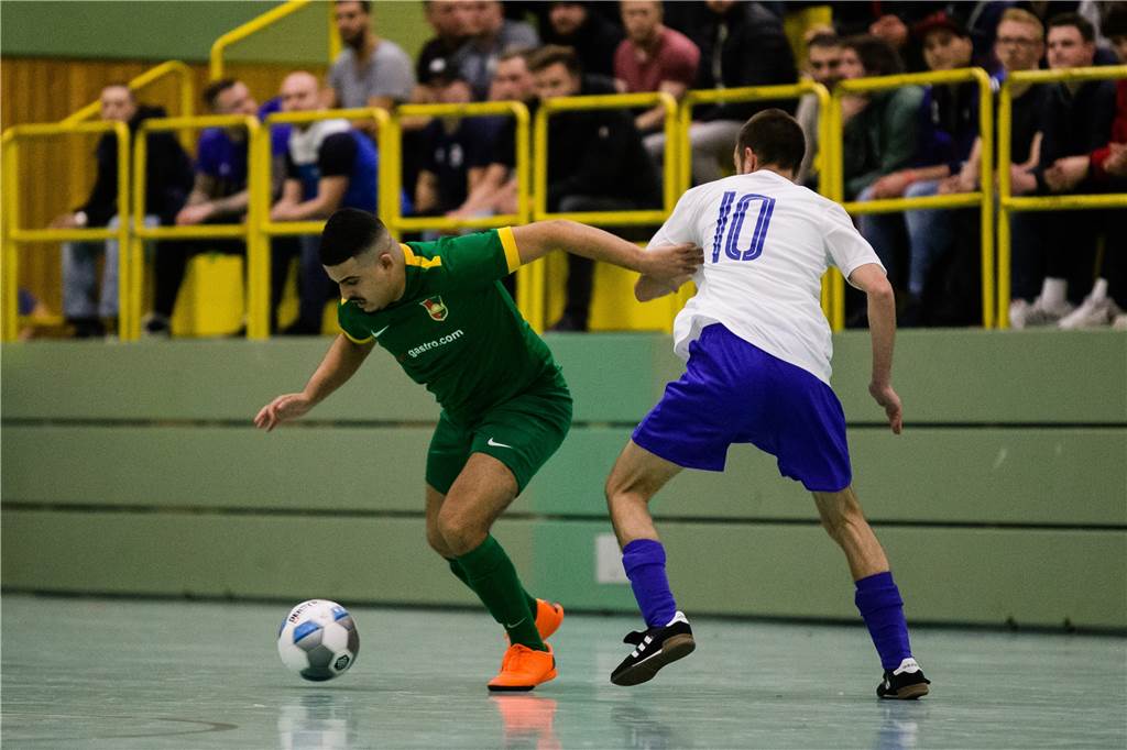 Choukri El Bahat Bouzreky: Gerade zurück und schon ein Anführer des FC Roj Choukri El Bahat Bouzreky führte den FC Roj in die Zwischenrunde.