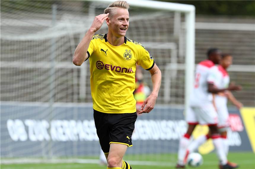 Zwei Tore, zwei Vorlagen: Starker Chris Führich führt U23 vom BVB zu zweitem Heimsieg Chris Führich führte den BVB II gegen Düsseldorf zum zweiten Heimsieg.