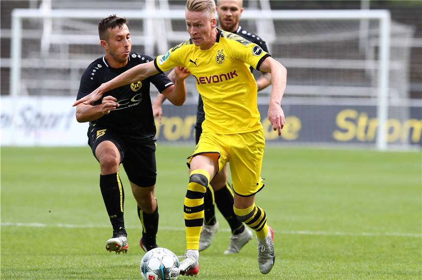 Borussia Dortmunds U23 reist zum Topspiel nach Verl: Über mehr Ballbesitz zu mehr Stabilität Chris Führich kehrt nach seinem Infekt wieder in den Kader BVB zurück.