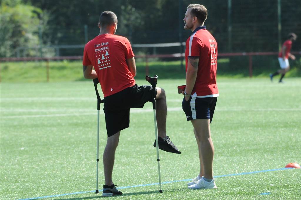 Wegen Bundesliga-Einsatz: Michael Wurst läuft nicht für FC Castrop-Rauxel auf Chris Kasprzak gehört zu einer ganzen Reihe von verletzen Spielern beim FC Castrop-Rauxel.
