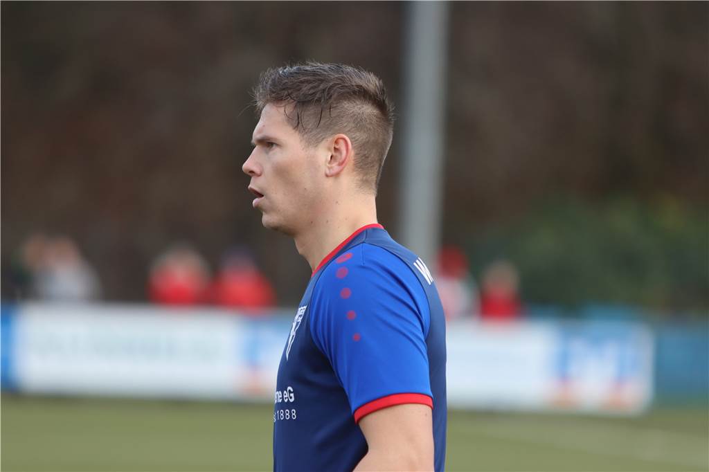 Werner SC und SV Herbern müssen auf wichtige Leistungsträger verzichten Chris Thannheiser hofft, dass er beim Derby zumindest zuschauen kann.