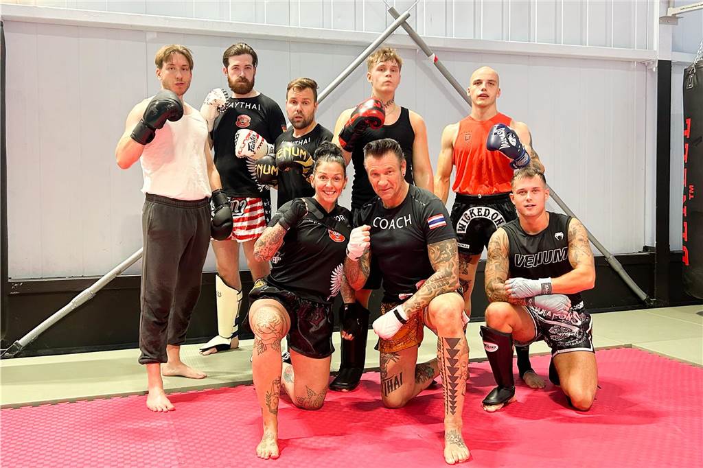 Dorstener Crazy Tigers Nomads setzen ganz auf Tradition: Olympisch anerkannt Crazy Tigers Nomads Dorsten