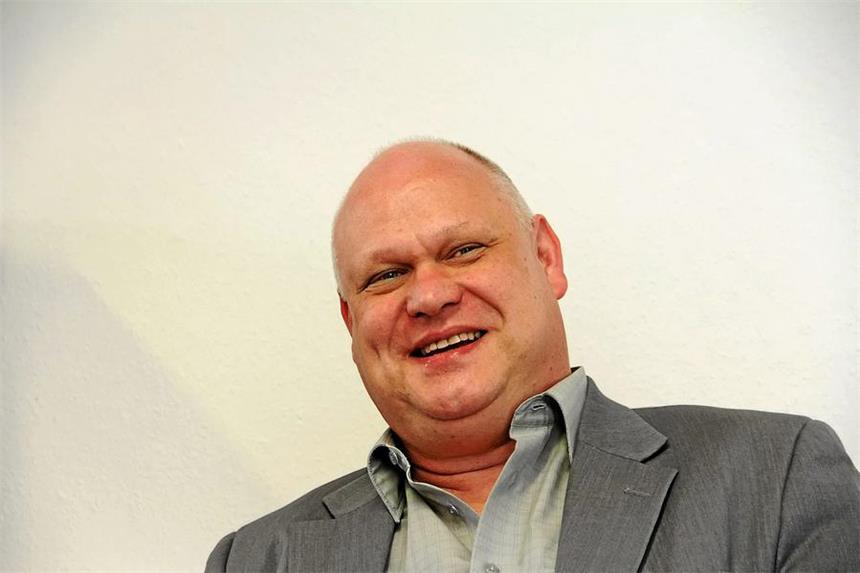 Solebad-Streit: Drohungen, Warnungen, Eskalation Christian Berger - hier beim RN-Interview am 9. Mai - will nach seiner Auszeit zurückkehren und für die Solebad-Beschäftigten kämpfen.