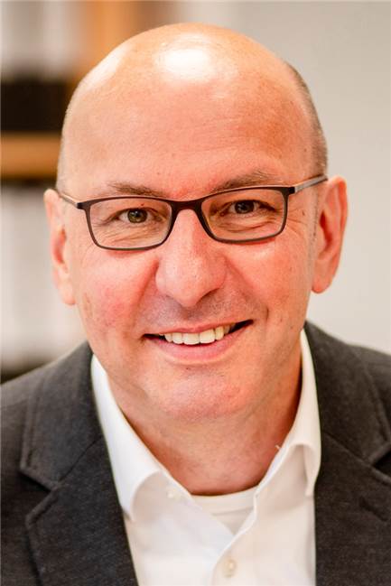 Christian Bödding ist Pressesprecher beim Caritasverband Ahaus/Vreden.