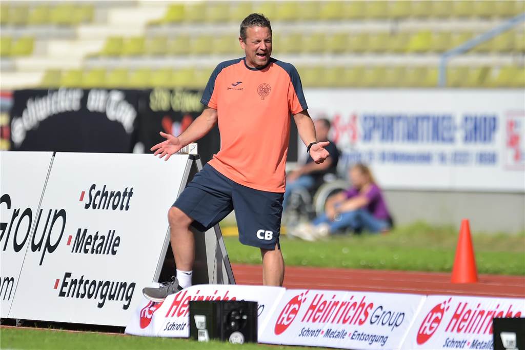 Erste Trainerentlassung in der Oberliga Westfalen: Traditionsklub zieht die Reißleine Christian Britscho in nicht mehr Trainer der SG Wattenscheid 09.