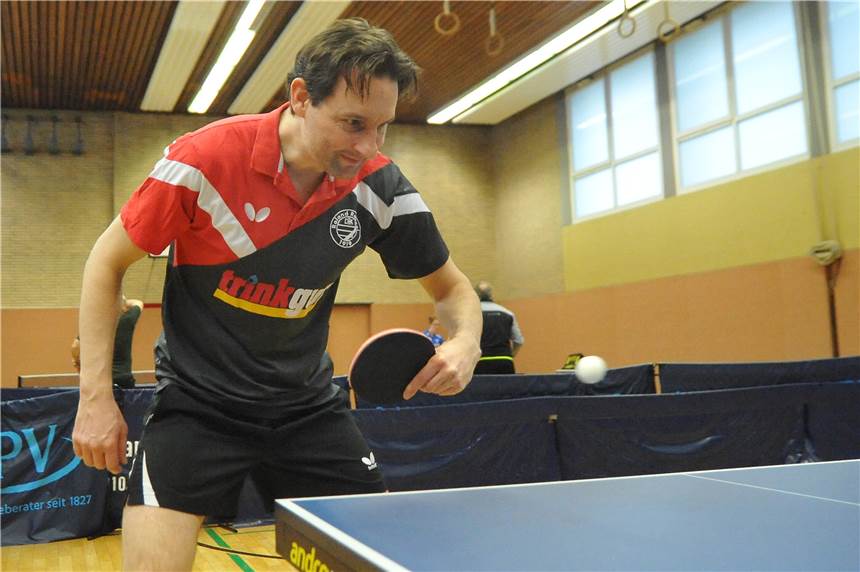 Doppel gestrichen: In dieser Saison gibt es nur Einzel im Castrop-Rauxeler Tischtennis Christian Chroscinski, Vorsitzender der DJK Roland Rauxel und Spieler der Landesligamannschaft, erwartet „ein ganz anderes Spiel", wenn auf die Doppel verzichtet wird.