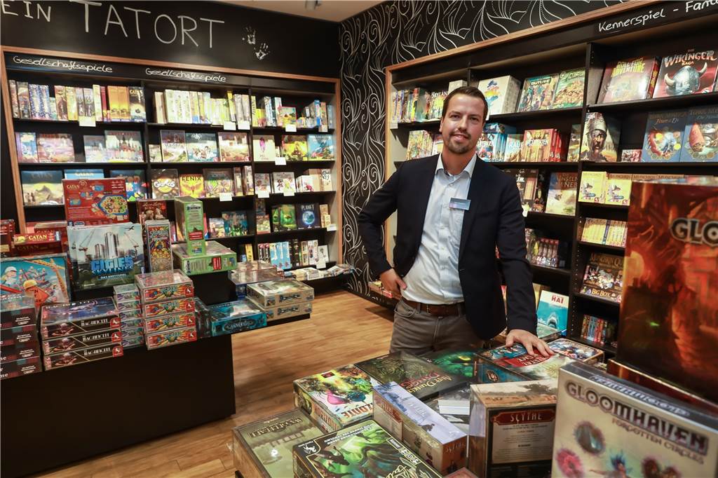 Christian Cornelius leitet die Mayersche Buchhandlung in Dortmund