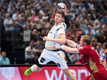 Christian Dissinger spielt mit dem THW Kiel wieder in der Champions League. Foto: Marius Becker