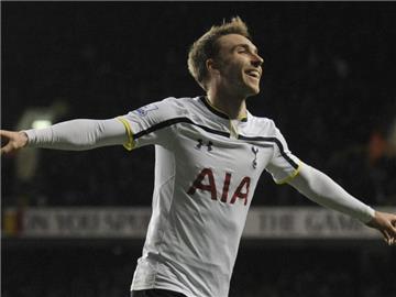 Christian Eriksen sorgte mit seinem Doppelpack für den Erfolg der Spurs gegen Sheffield. Foto: Will Oliver
