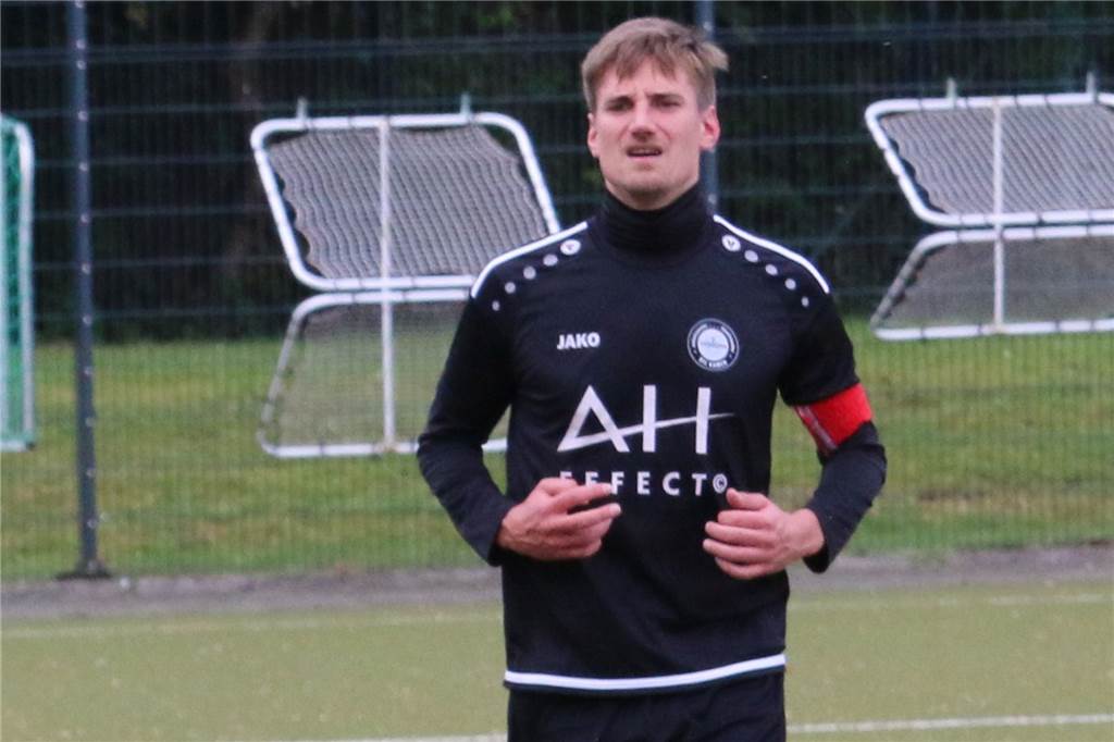Impfdurchbruch vorm Keller-Knaller: „Ich war froh, dass ich wenigstens vorgeimpft war“ Christian Freyermuth vom VfL Kamen II erkrankte trotz Impfung an Corona.