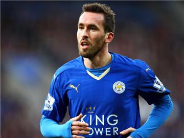 Christian Fuchs verpasste mit Leicester einen weiteren Heimsieg. Foto: Tim Keeton