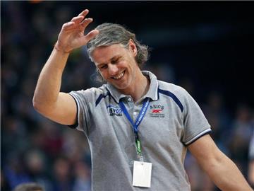 Christian Gaudin ist der Trainer der Hamburger Handballer. Foto: Christian Charisius