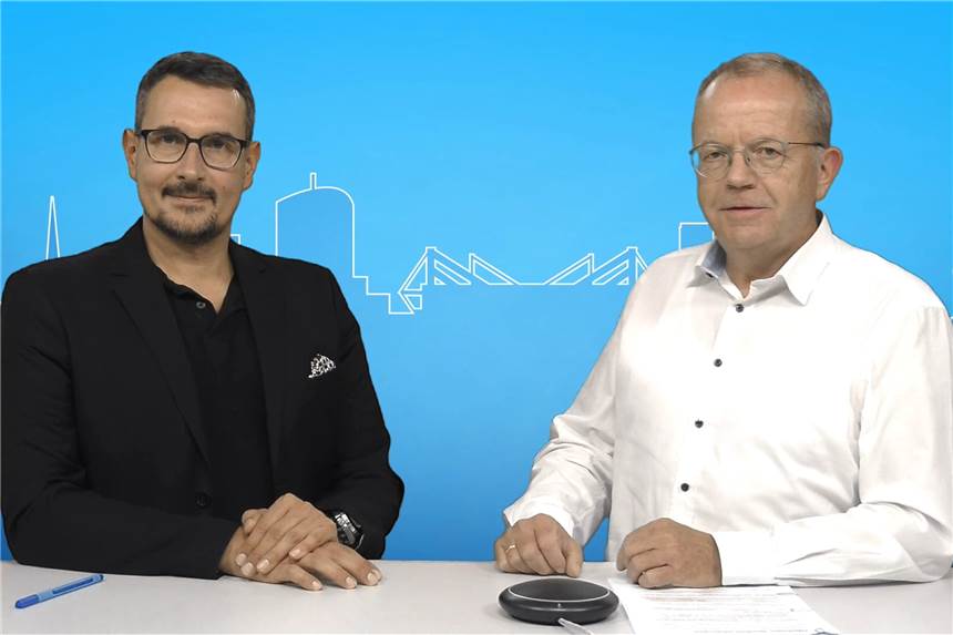 Video-Gespräch: Dortmunder ärgern sich massiv über Dauer-Baustellen Christian Gerstenberger und Ulrich Breulmann analysieren im Kollegengespräch das Umfrageergebnis.