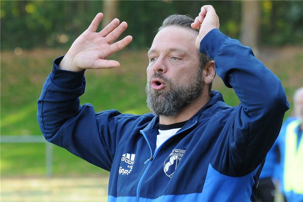 Nach Aus bei Wacker Obercastrop: Das sagt Trainer Christian Heyn zu seiner Ausbootung Christian Heyn war in der vergangenen Saison noch Trainer bei Wacker Obercastrop II.