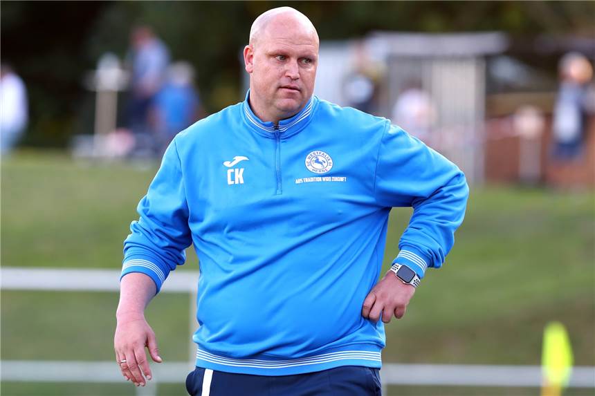 Christian Knappmann hat einen neuen Trainerjob - in der Landesliga Christian Knappmann hat einen neuen Job als Trainer.