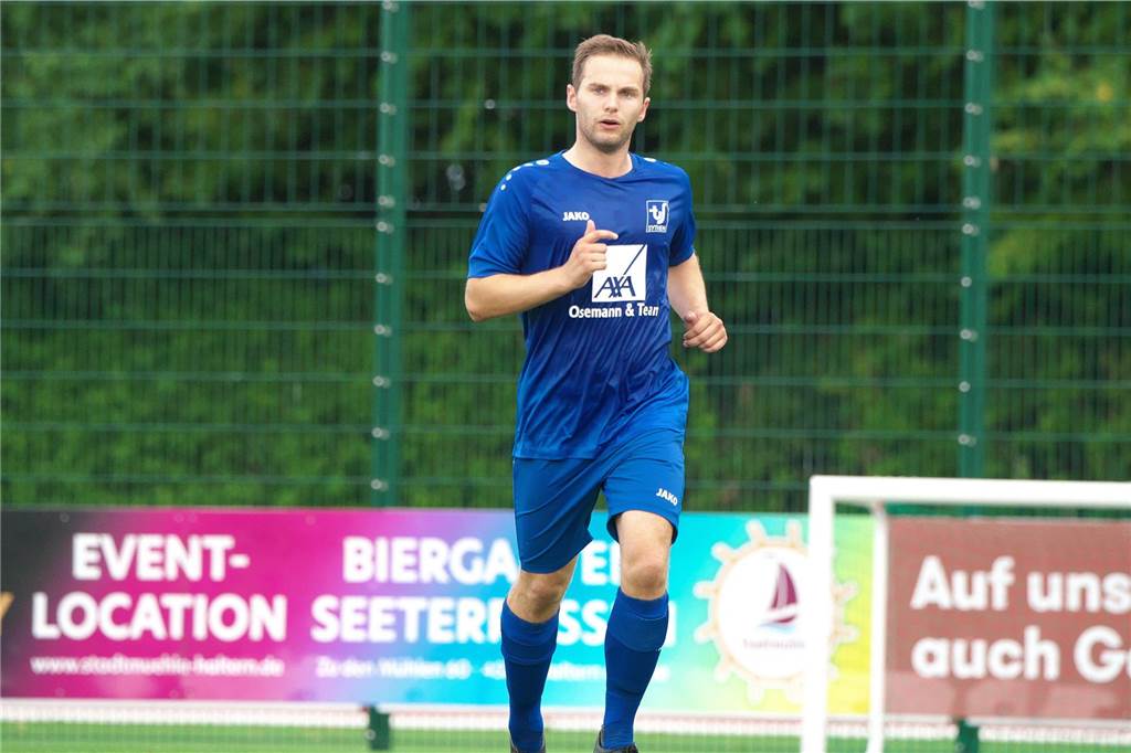 Trotz Fehlstart in der Liga: Sythens Christian Lettau bleibt optimistisch Christian Lettau und der TuS Sythen bestreiten am Sonntag bereits ihr drittes Derby in der noch jungen A-Liga-Saison.