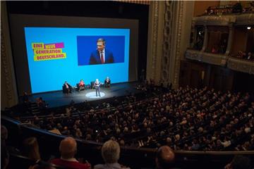 Christian Lindner während der traditionellen Dreikönigskundgebung der FDP in Stuttgart. Foto: Sebastian Gollnow