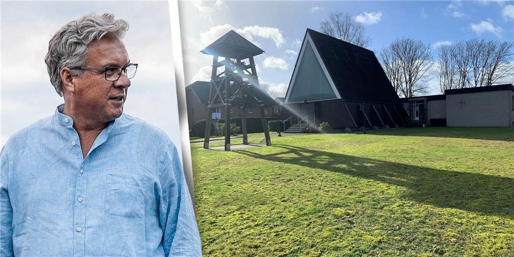 Gemeinde-Leben soll in evangelische Kirche in Dorsten zurückkehren Christian Löer vom Förderverein möchte das evangelische Gemeindeleben in Rhade reaktivieren.