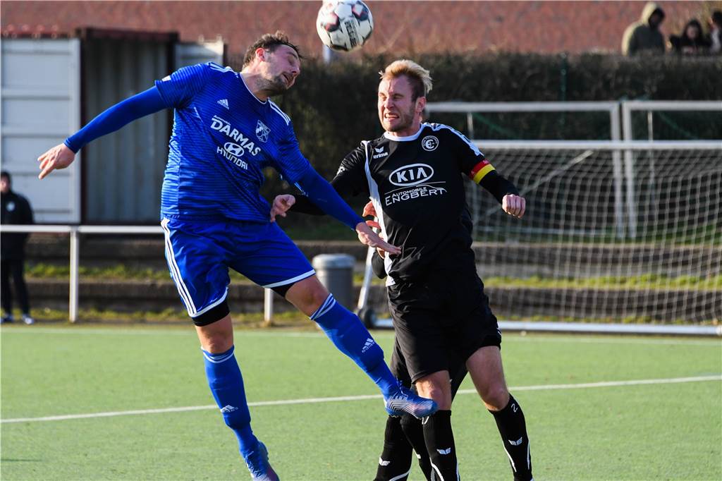 Ein Spieler hat Wacker Obercastrop das Ja-Wort gegeben - und findet die Oberliga unsexy Christian Mengert (l.) möchte auch in der Saison 2021/22 für Wacker Obercastrop spielen.