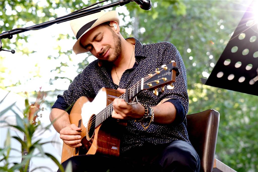 Sommer am See an der Kajüte in Haltern: Konzerte gehen in die siebte Runde Christian Meringolo ist am 17. Juli mit italienischer Live-Musik an der Kajüte zu Gast.