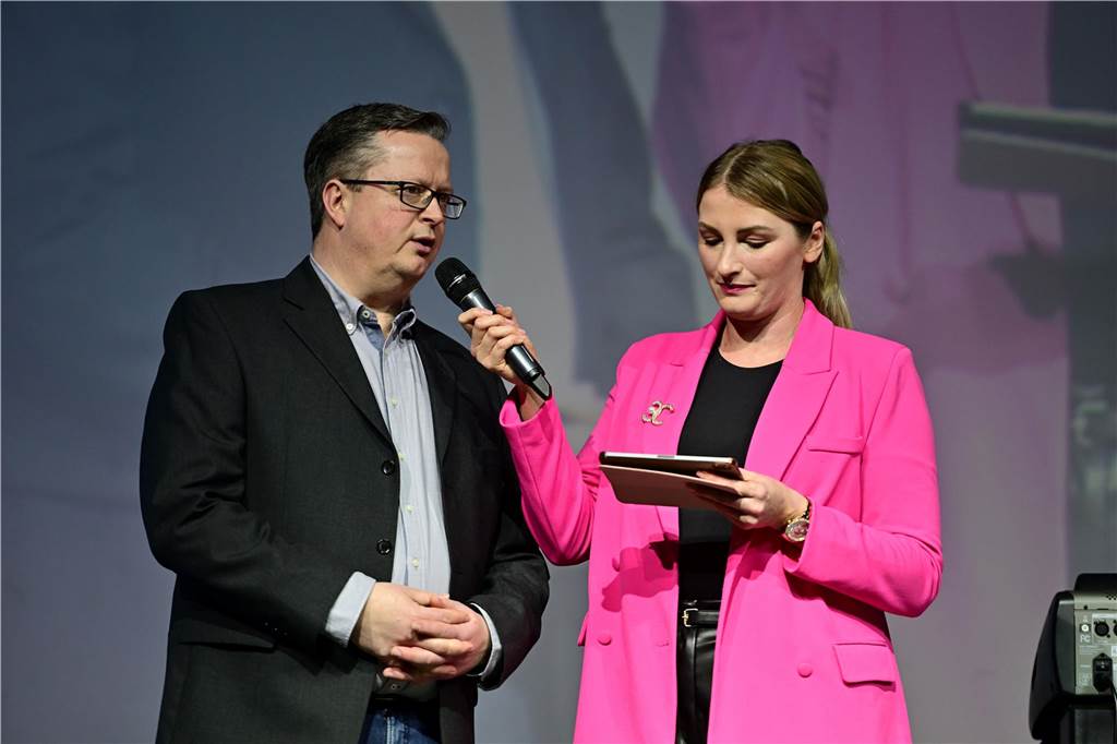 Christian Müller, Vorsitzender des CDU-Ortsvereins Altendorf-Ulfkotte, im Gespräch