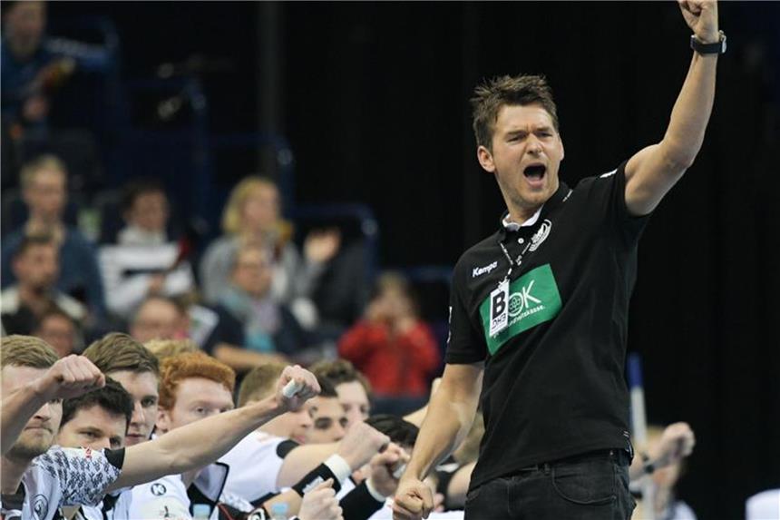 Prokop tankt im Familienkreis für Handball-EM auf Christian Prokop will bei der EM im Januar mit den Bad Boys eine Medaille gewinnen. Foto: Axel Heimken