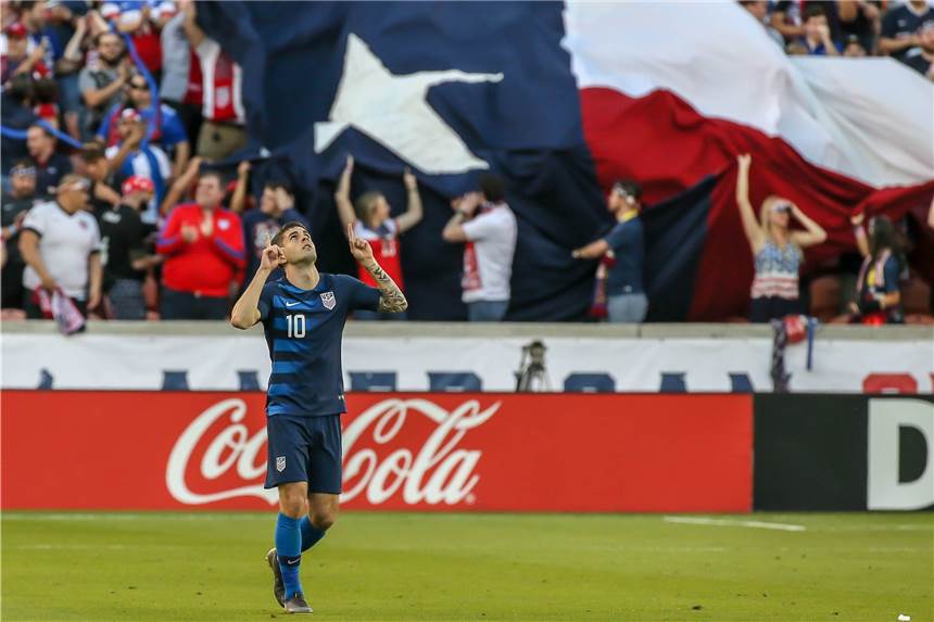 BVB-Sorge um Pulisic - Dahoud trifft für die DFB-U21 Christian Pulisic brachte die USA gegen Chile früh in Führung, musste später aber angeschlagen ausgewechselt werden.
