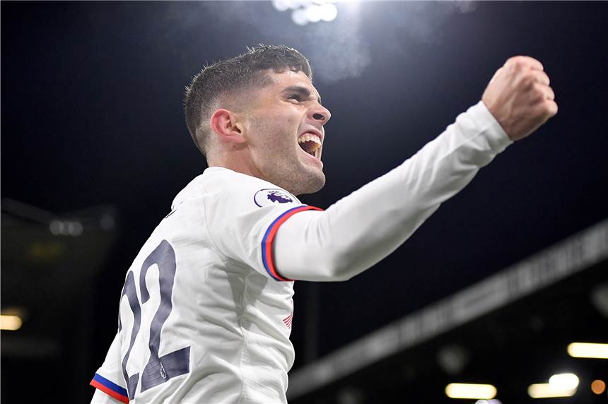 Pulisic gelingt bemerkenswerter Befreiungsschlag - Isak wird zum Matchwinner Christian Pulisic gelang bei Chelseas 4:2-Sieg gegen den FC Burnley ein Hattrick.