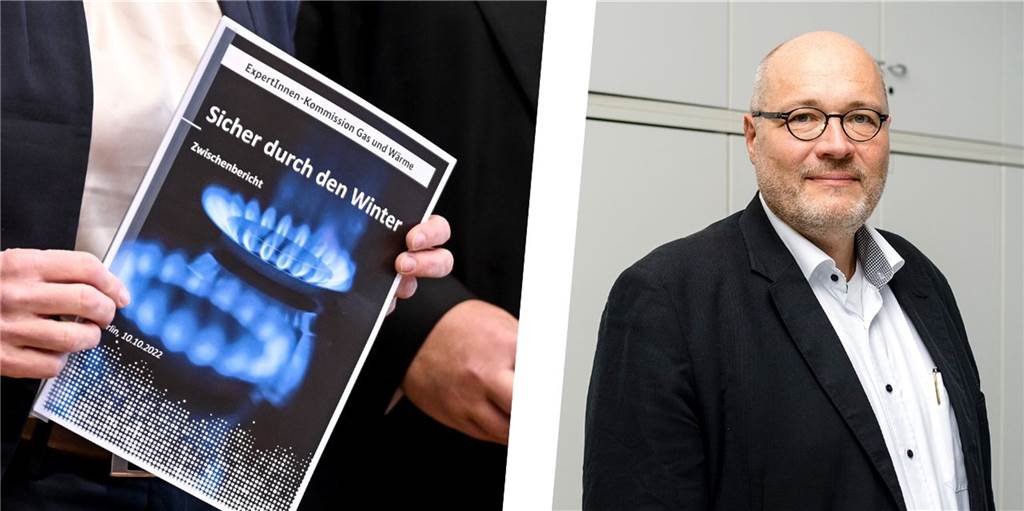 Gaspreisdeckel: Wo Energie-Experte Prof. Rehtanz die größten Probleme sieht – und wo keine Christian Rehtanz hat den Zwischenbericht er Expertenkommission Gas und Wäre im Interview eingeschätzt.