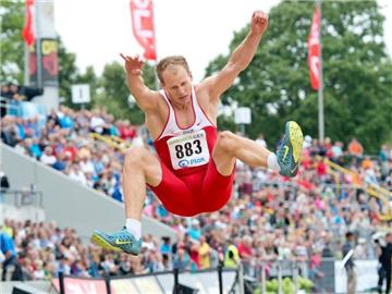 Christian Reif zollt seinem Konkurrenten Respekt. Foto: Sven Hoppe