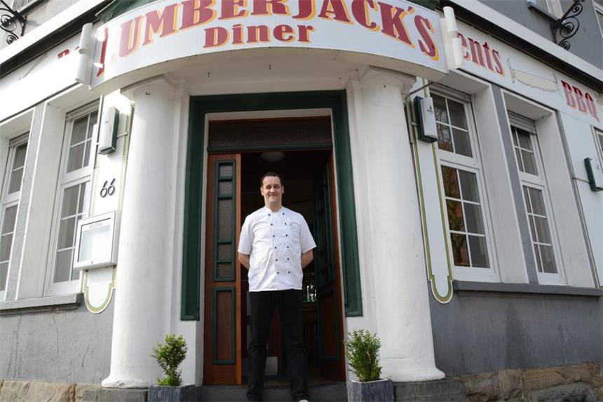 "Lumberjack's": US-Diner in Selm eröffnet Christian Reimann führt das Lumber Jack's Diner an der Kreisstraße.