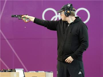 Christian Reitz hat sich ins olympische Finale geschossen. Foto: Lindsey Parnaby