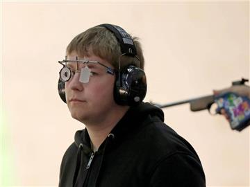 Christian Reitz wurde Dritter. Foto: Lindsey Parnaby