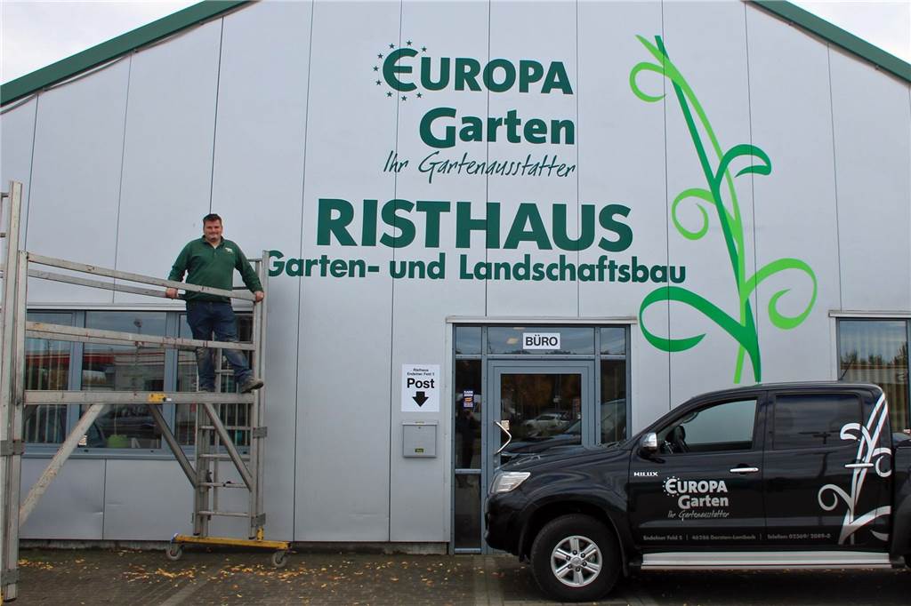 BWR Schermbeck übernimmt Garten- und Landschaftsbau Risthaus Christian Risthaus Garten- und Landschaftsbau