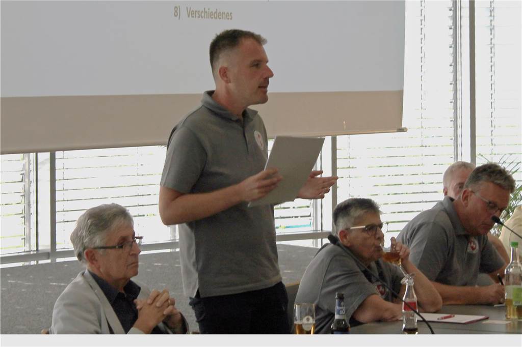 Hoffnung auf zwei direkte Bezirksliga-Aufsteiger: Anzahl der Teams im Kreis Unna-Hamm steigt Christian Ritter machte Hoffnung, dass der Kreis Unna-Hamm in Zukunft mal wieder zwei direkte Aufsteiger stellen kann.