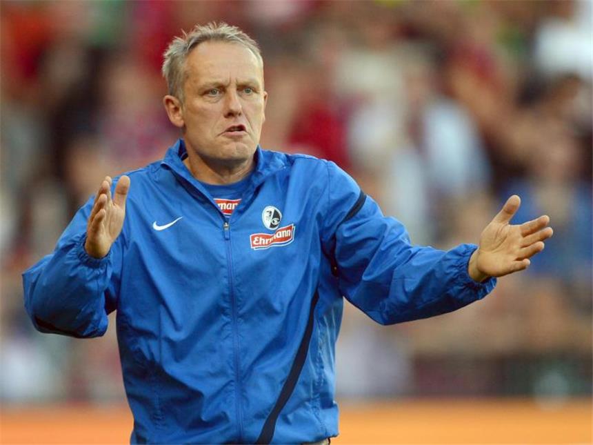 SCF-Trainer Christian Streich: "Wir leben nicht in einer Oase" Christian Streich glaubt ein Erfolgsmittel gegen den BVB zu kennen.