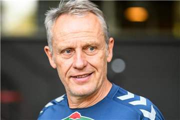 Christian Streich kehrt beim SC Freiburg auf die Trainerbank zurück. Foto: Patrick Seeger