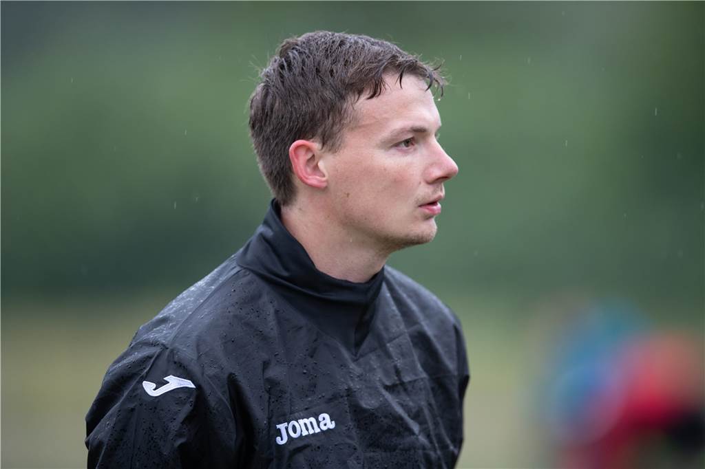 Trainerkandidaten in den Reihen des PSV Bork: Sanmi Ojo nennt ein Quartett Christian Voßschmidt ist bereits jetzt als spielender Co-Trainer im Einsatz.