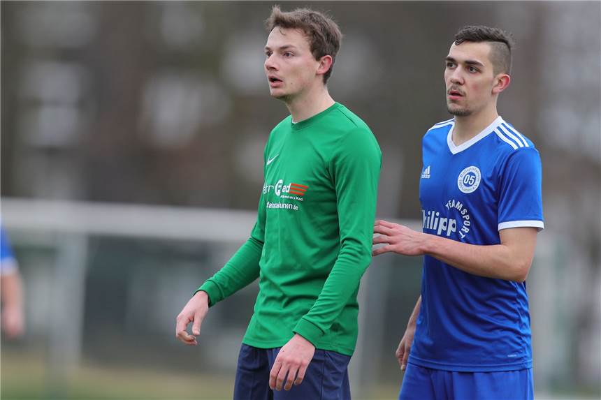 PSV Bork kämpft gegen die Wiederholung des „Horrorfilms“ Christian Voßschmidt (l.) wird wieder zur Verfügung stehen.