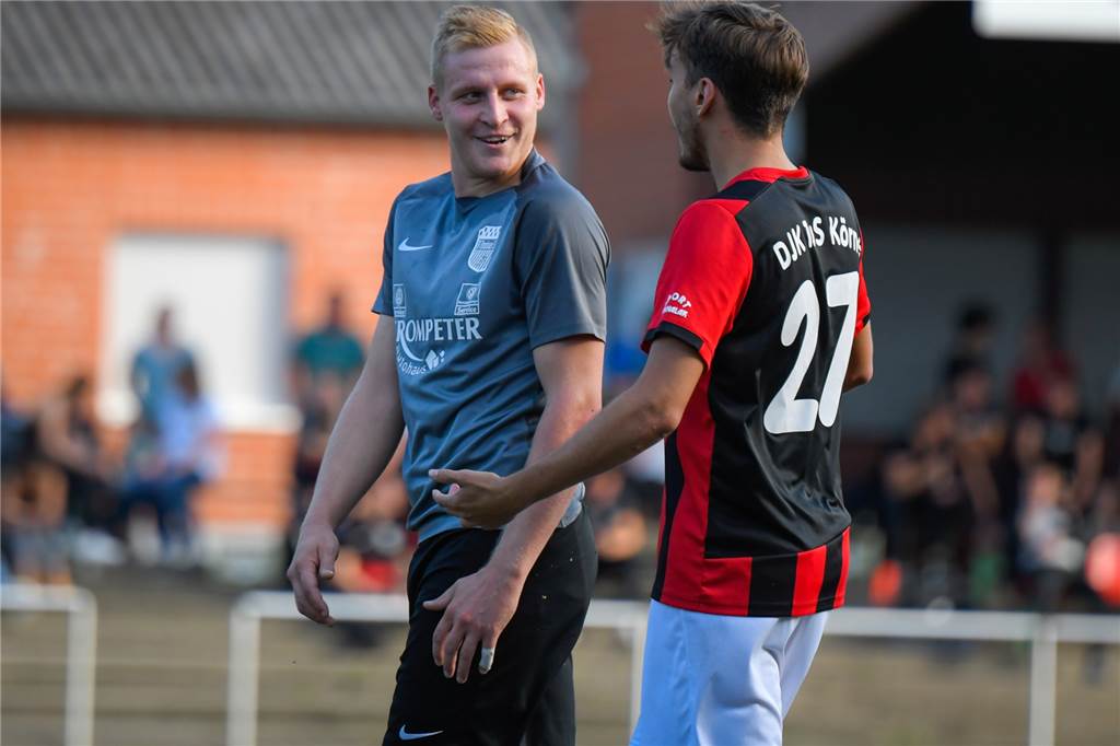 Ein Sandro Wagner für Westfalia Wethmar: Bezirksligist holt neuen Stoßstürmer Christian Wantoch von Rekowski (l.) hat in der Vergangenheit unter anderem auch für den BV Brambauer gespielt.