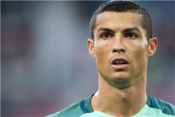 Christiano Ronaldo nahm nach seinem Wechsel von Real Madrid zu Juventus Turin am Montag das Training auf. Foto: Marius Becker