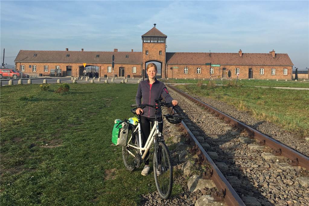 Christin Lesker besichtigte das Konzentrationslager Auschwitz. Was sie dort hörte und sah, wird sie noch lange beschäftigen.